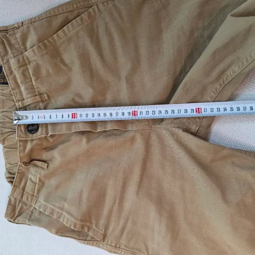 [BUNJANG] orslow Herringbone Work Pants Khaki Size 0 / 오어슬로우 헤링본 워크팬츠 카키색상 0사이즈