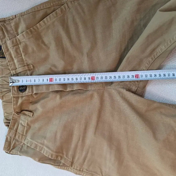 [BUNJANG] orslow Herringbone Work Pants Khaki Size 0 / 오어슬로우 헤링본 워크팬츠 카키색상 0사이즈