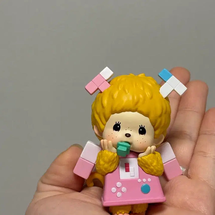 [BUNJANG] Monchhichi Figure / 몬치치 피규어