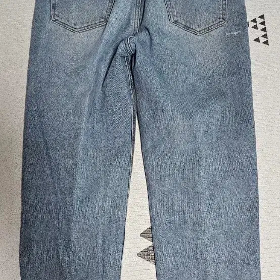 [BUNJANG] amoupre Denim Jeans Light Blue / amoupre 데님 바지 연청 컬러