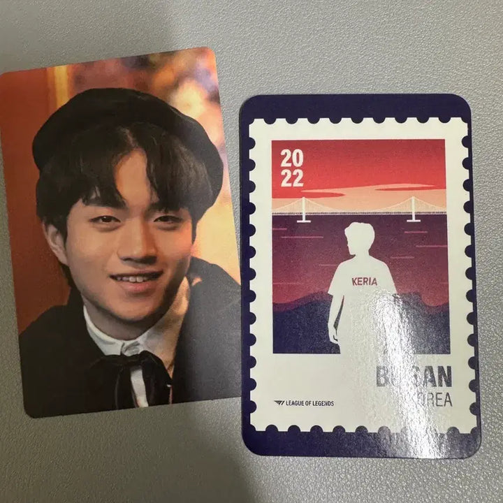 [BUNJANG] Keria Membership Birthday Goods Bundle Set / 반택포) 케리아 멤버십 생일 굿즈 판매