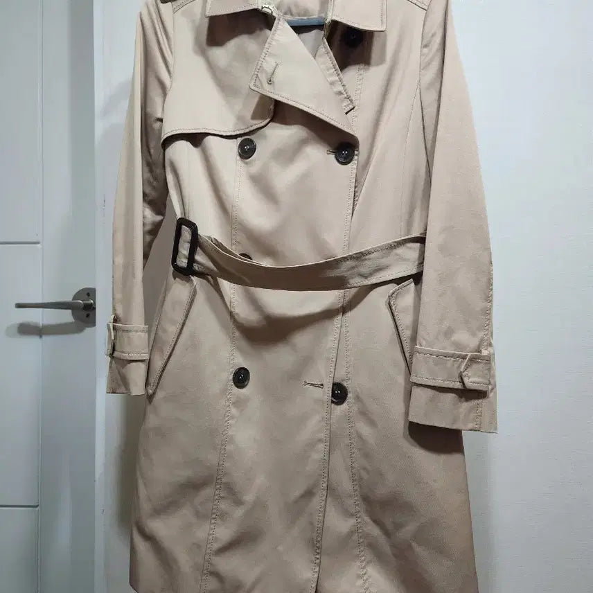 [BUNJANG] Roem Trench Coat Beige 55 / 로엠 트렌치코트 베이지 55