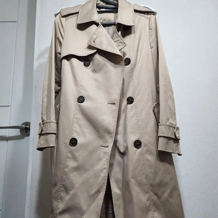[BUNJANG] Roem Trench Coat Beige 55 / 로엠 트렌치코트 베이지 55