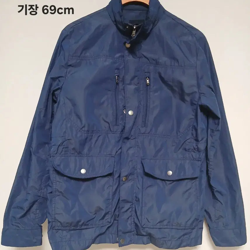 [BUNJANG] Windbreaker Jumper Navy Size 95 / 바람막이 점퍼(95)