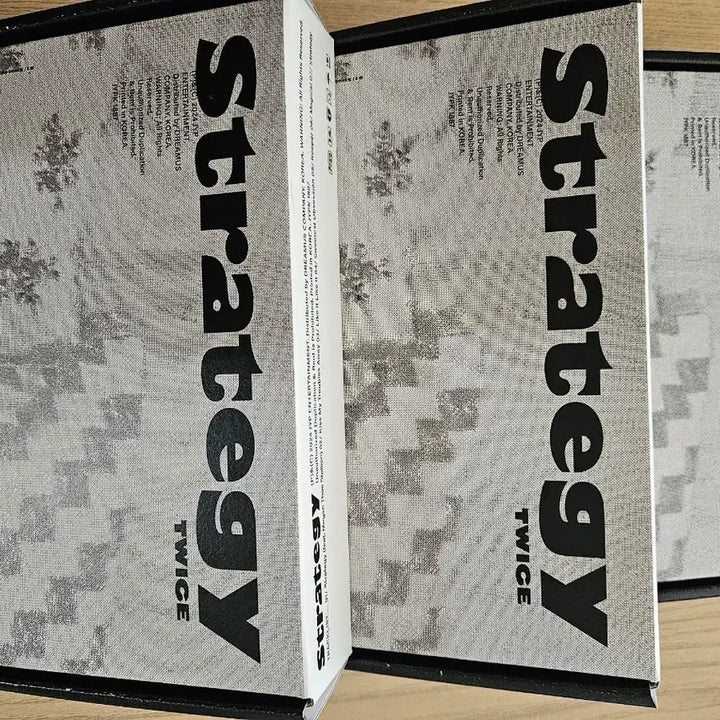 [SOLD OUT] 트와이스 개봉앨범 9장 일괄