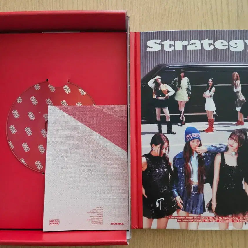 [SOLD OUT] 트와이스 개봉앨범 9장 일괄