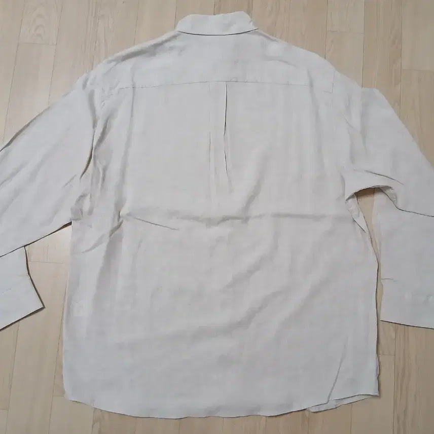 [BUNJANG] Linen Shirt (L) / 린넨 남방(L)