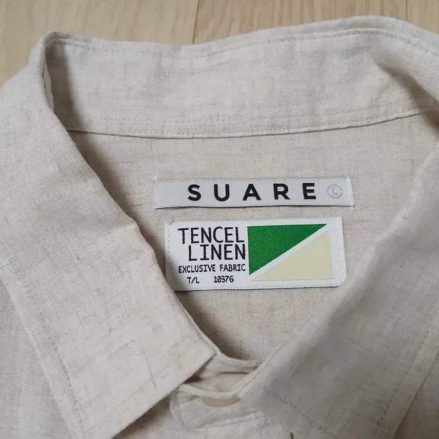 [BUNJANG] Linen Shirt (L) / 린넨 남방(L)