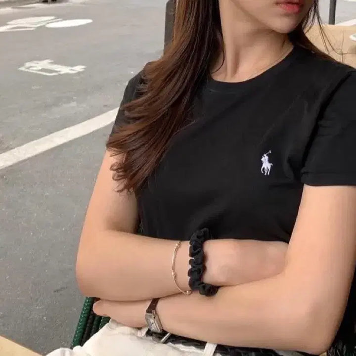 [BUNJANG] Polo Ralph Lauren Round Neck T-shirt / 폴로 라운드반팔티
