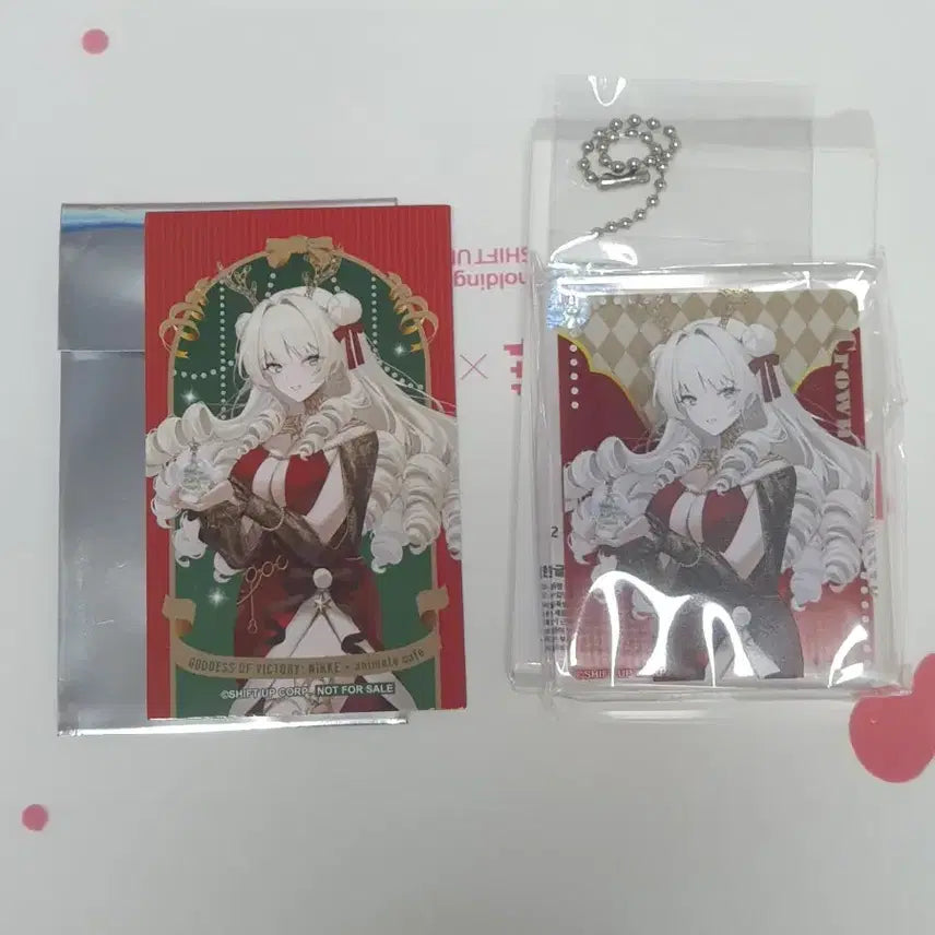 [BUNJANG] NIKKE Animate Collaboration Crown Acrylic Block Keyring Bundle Set / 니케 애니메이트  콜라보 크라운