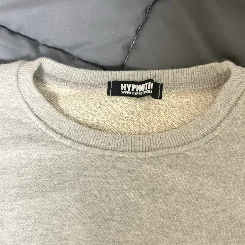 [BUNJANG] Hipnatic Cropped Sweatshirt / 히프나틱 자체제작 크롭 맨투맨