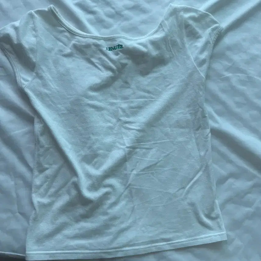 [BUNJANG] Basic White Short-Sleeve T-Shirt / 흰색 반팔 티셔츠