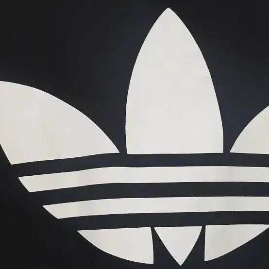 [BUNJANG] Adidas Trefoil Black Sweatshirt / 아디다스 트레포일 블랙 맨투맨 티셔츠