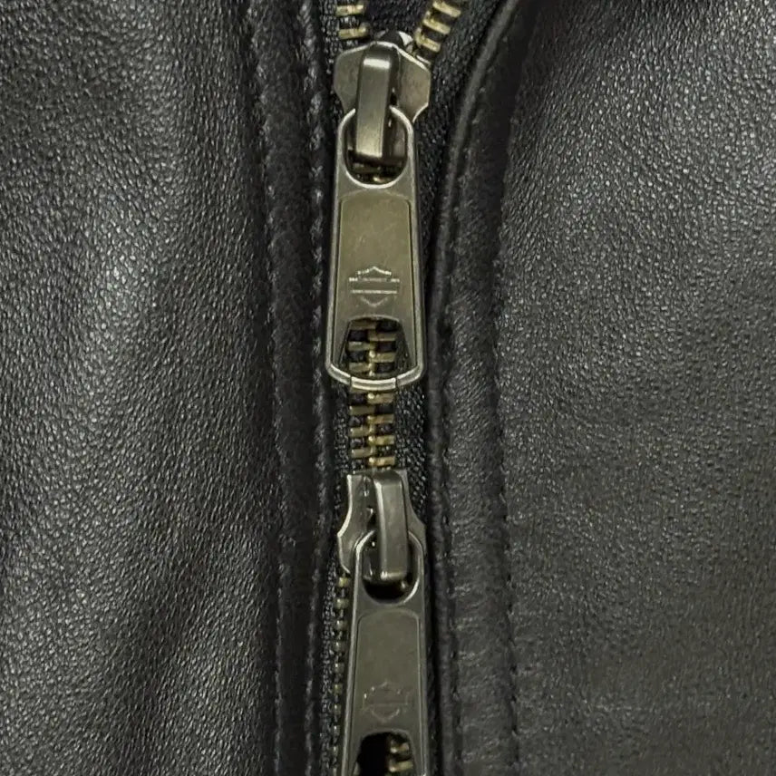 [BUNJANG] Harley-Davidson Double Rider Leather Jacket / 할리데이비슨 더블라이더 가죽자켓