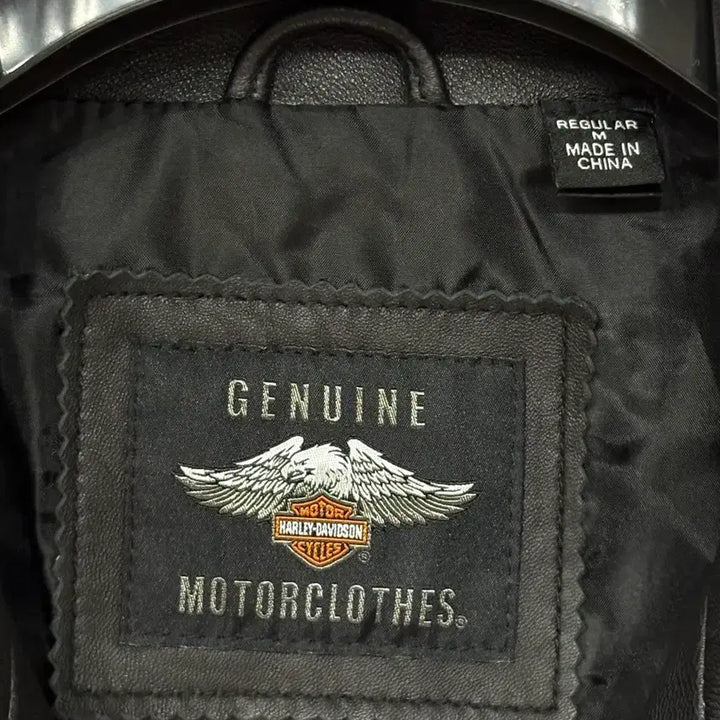 [BUNJANG] Harley-Davidson Double Rider Leather Jacket / 할리데이비슨 더블라이더 가죽자켓
