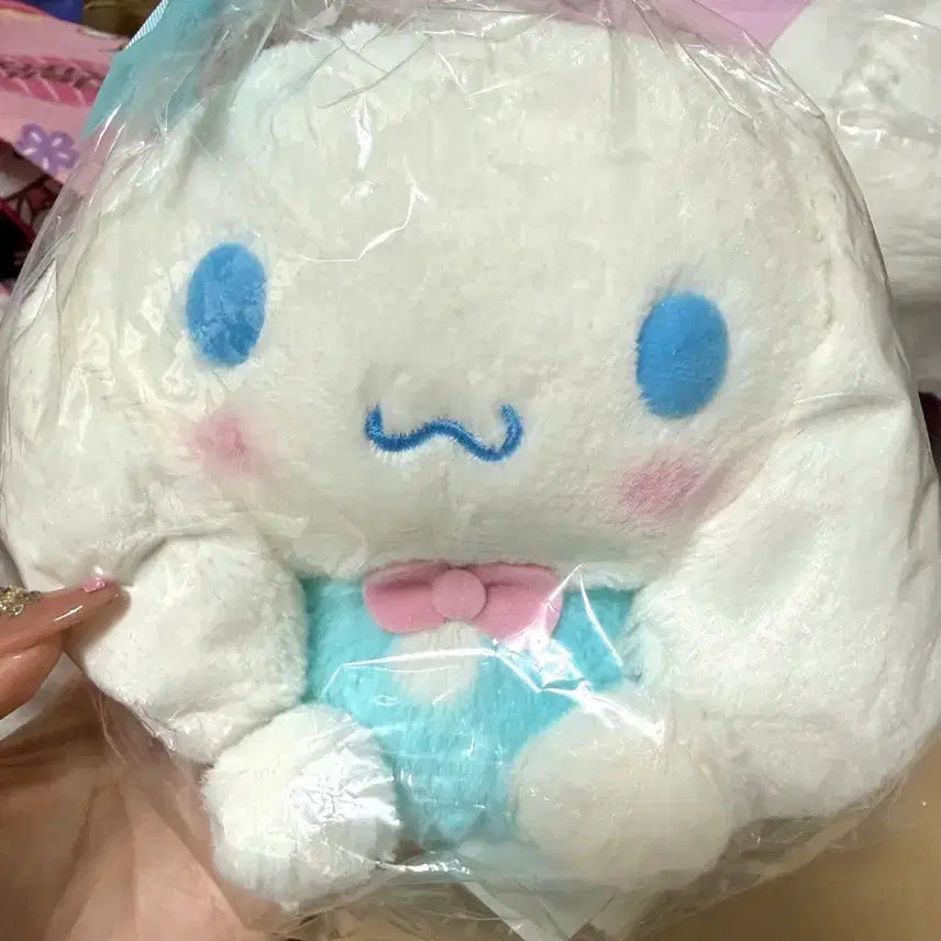 [BUNJANG] Sanrio Cinnamoroll Fluffy Doll (2011) / 고전 시나모롤 플로키 인형