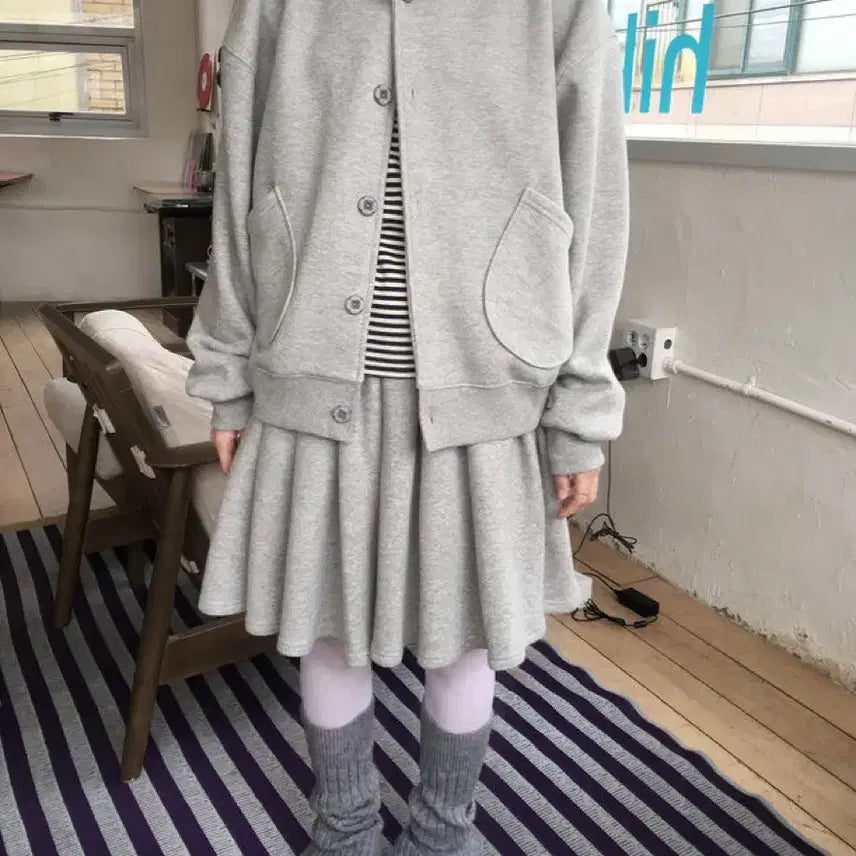 [BUNJANG] Love &amp; Pop Mocomoco Cotton Set / 러브앤드팝 모코모코 셋업