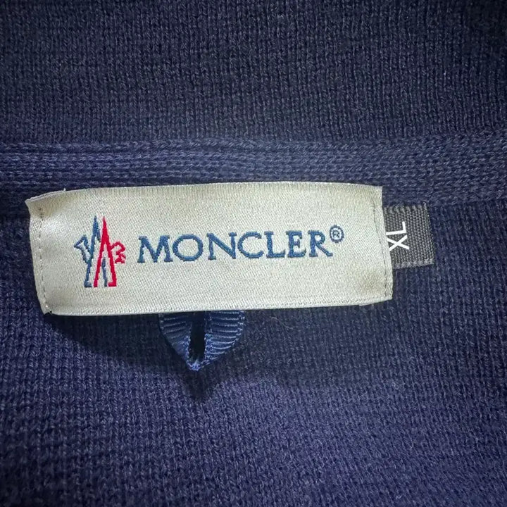 [BUNJANG] Moncler Navy Cardigan XL / 몽클레르 정장 핏 가디건