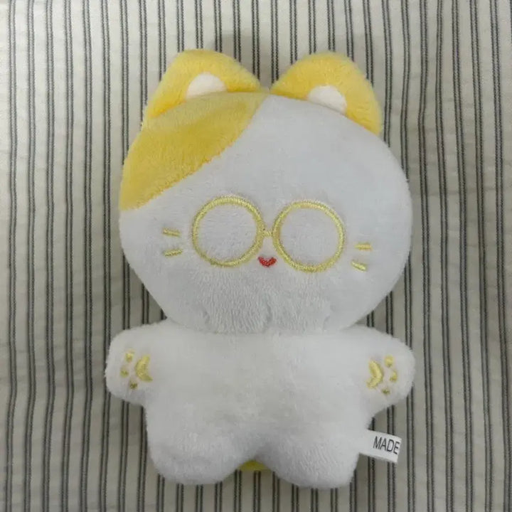 [BUNJANG] SEVENTEEN Wonwoo "Wonnyangong" Doll (Lemon Ver.) / 세븐틴 원우 인형 원냐웅 양도