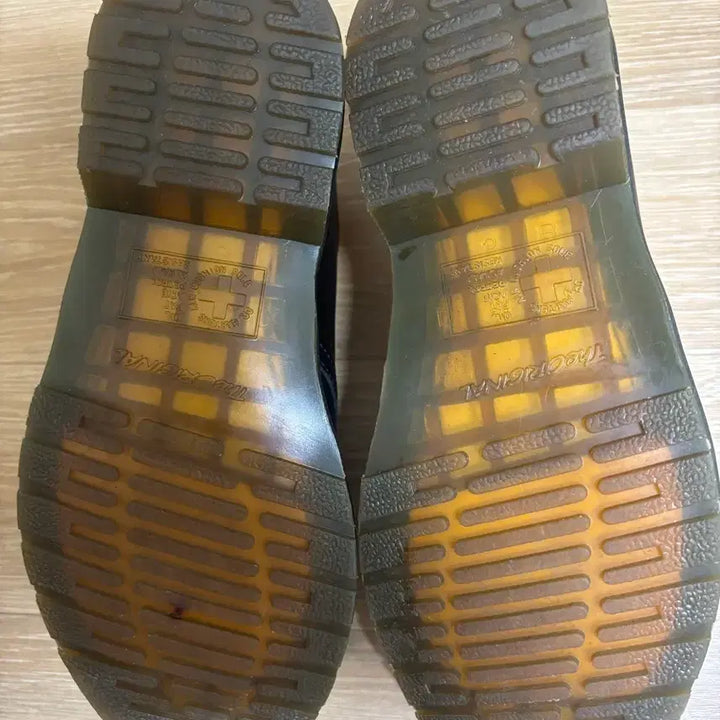 [SOLD OUT] 새 상품 급 )닥터마틴 1461 블랙 나파 가죽 로퍼 250