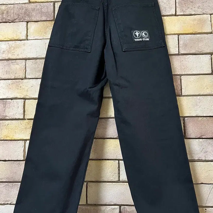 [SOLD OUT] 떠그클럽 팬츠 s 블랙
