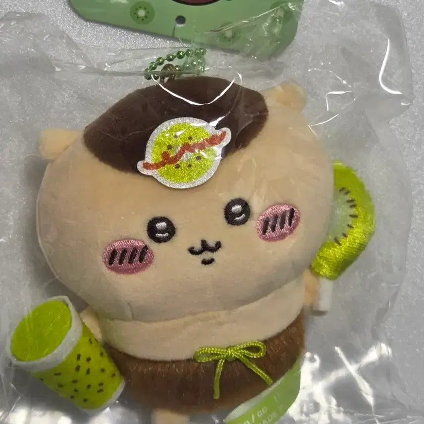 [SOLD OUT] 키위 쿠리만쥬 치이카와 포켓 과일 마스코트