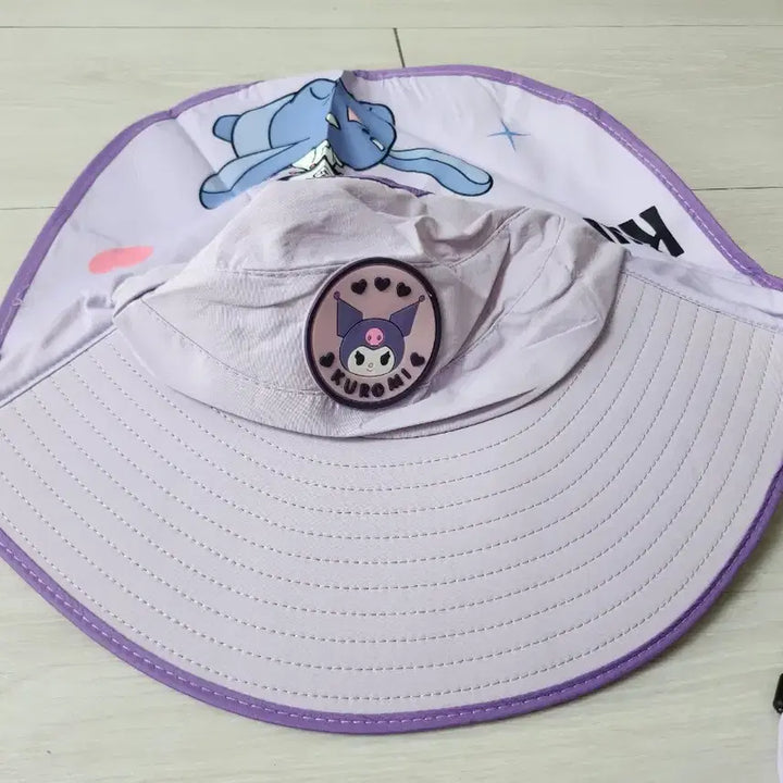 [SOLD OUT] 쿠로미 플랩캡 썬햇여름모자(새상품)