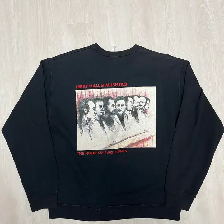 [BUNJANG] Wackomaria Terry Hall Terry Cloth Sweatshirt / 와코마리아 terry hall 져지스 스웻 셔츠 맨투맨