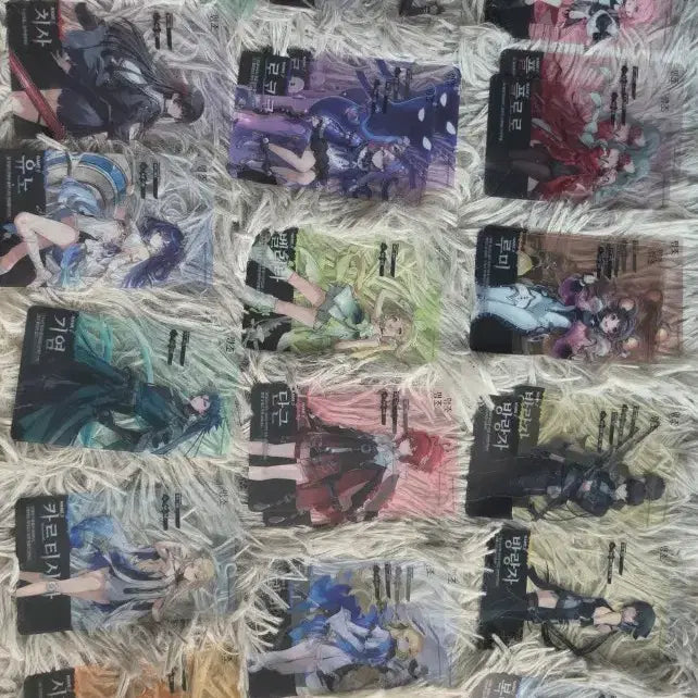 [SOLD OUT] 명조 투명 포토카드 일괄판매(치사 한정 투명 포토카드)
