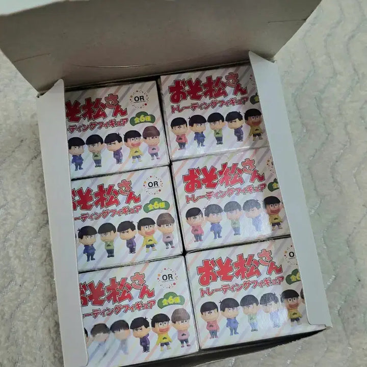 [BUNJANG] Osomatsusan Mini Figure Full Set / 오소마츠상 미니 피규어