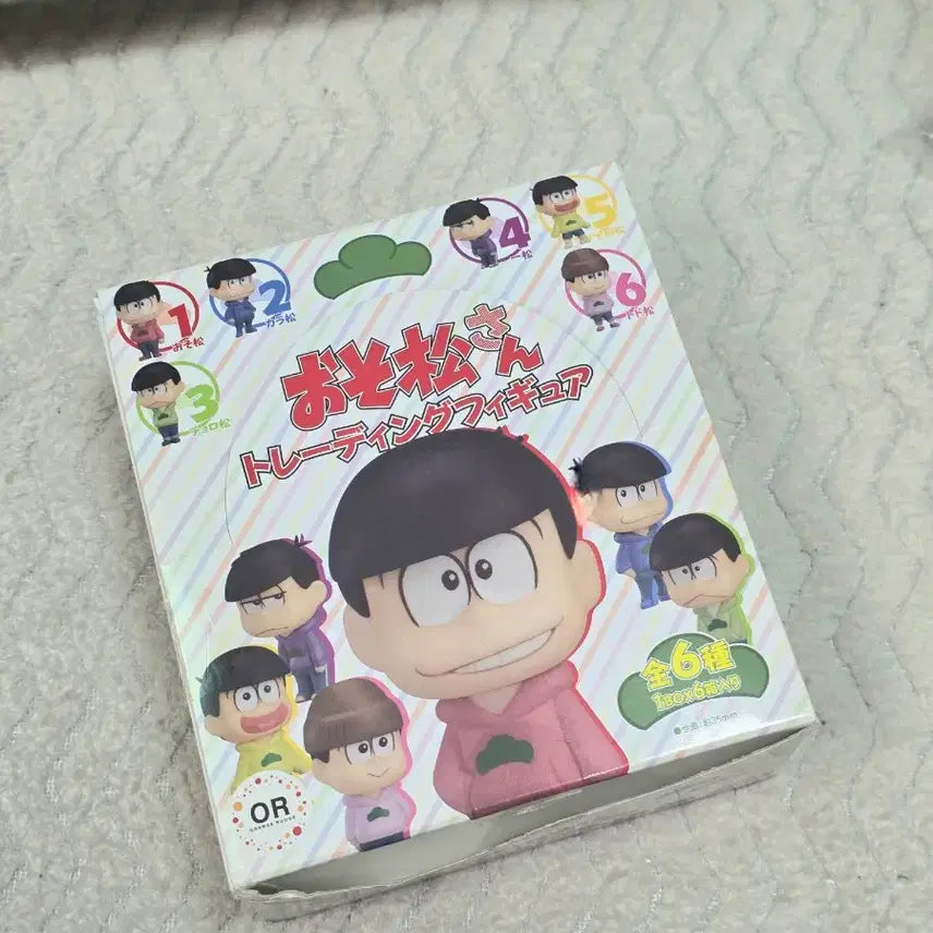 [BUNJANG] Osomatsusan Mini Figure Full Set / 오소마츠상 미니 피규어