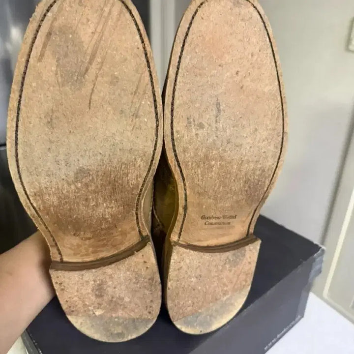 [BUNJANG] Loake 로크 스웨이드 윙팁 더비 / Loake 로크 스웨이드 윙팁 더비