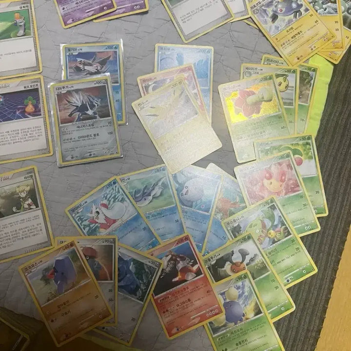 [BUNJANG] Diamond &amp; Pearl Pokémon Cards (Discontinued) / 단종) DP, 다이아몬드&amp;펄 포켓몬 카드 일괄