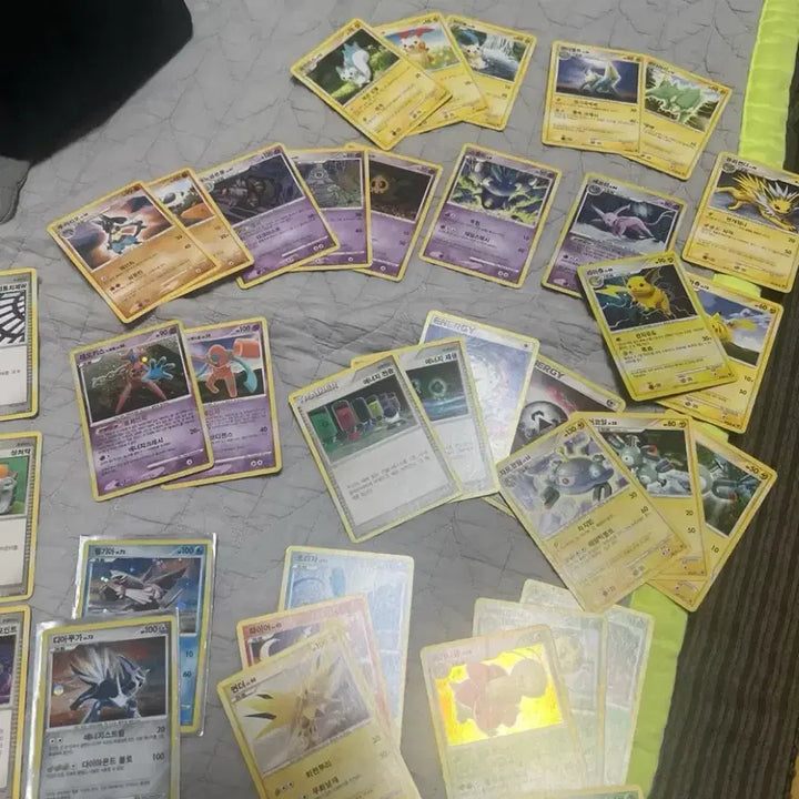 [BUNJANG] Diamond &amp; Pearl Pokémon Cards (Discontinued) / 단종) DP, 다이아몬드&amp;펄 포켓몬 카드 일괄