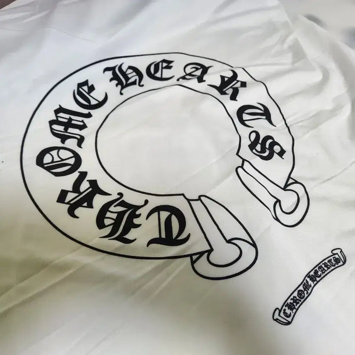 [BUNJANG] Black/White Long Sleeve T-Shirt / 크 블랙/화이트 긴팔 티셔츠