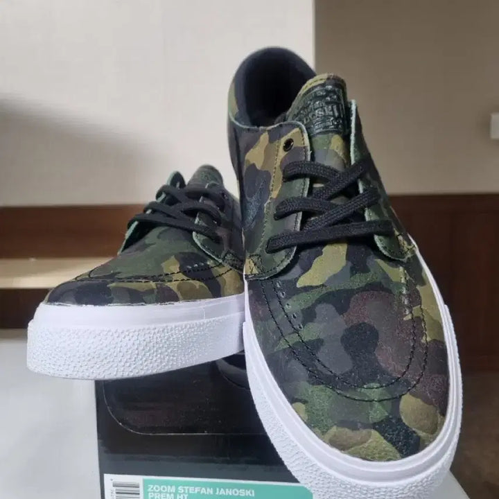 [BUNJANG] Nike SB Zoom Stefan Janoski Camo OG / 나이키 SB 줌 스테판 야노스키 카모 OG 260