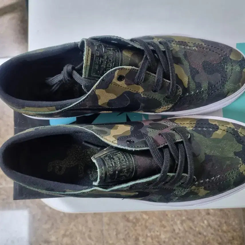 [BUNJANG] Nike SB Zoom Stefan Janoski Camo OG / 나이키 SB 줌 스테판 야노스키 카모 OG 260