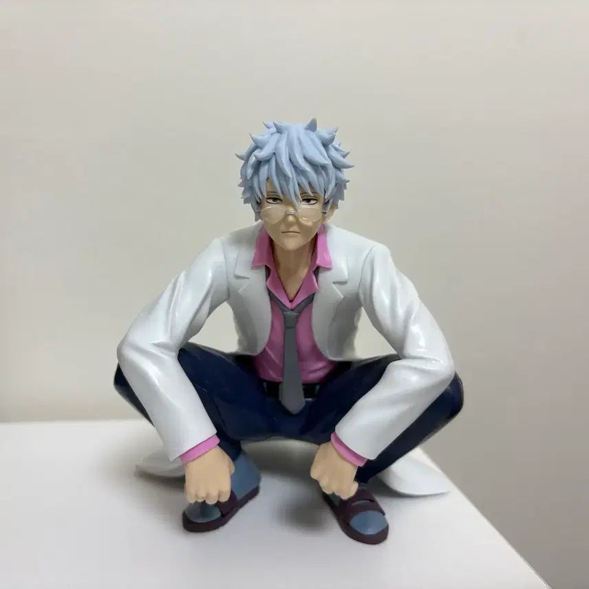 [BUNJANG] Gintama Ginpachi Desk Figure / 은혼 긴파치 데스크 피규어