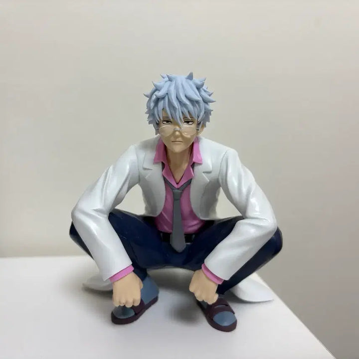 [BUNJANG] Gintama Ginpachi Desk Figure / 은혼 긴파치 데스크 피규어