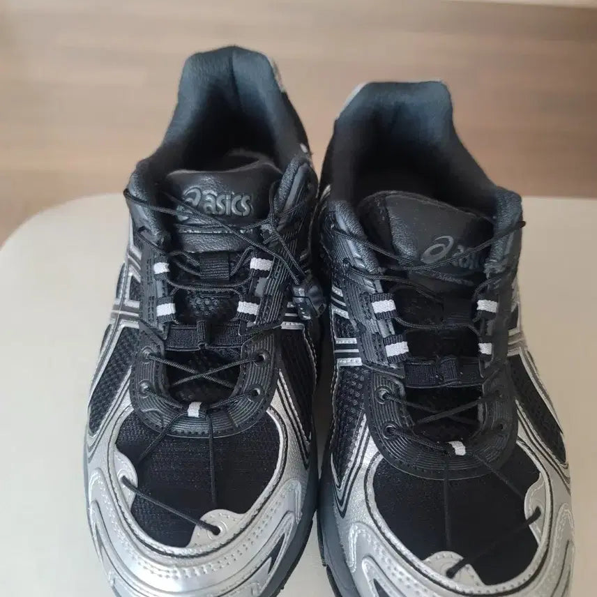 [BUNJANG] ASICS GEL Black Sneakers / 아식스 GEL 블랙 운동화