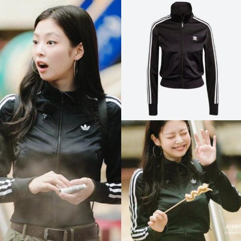 [BUNJANG] Adidas Track Top Tracksuit Jacket / 아디다스 져지 트랙탑 (제니 져지로 핫해진 !!)