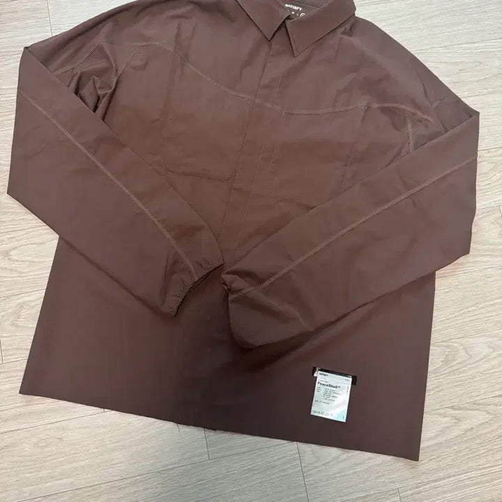 [BUNJANG] Satisfy Piece Shell River Shirt Laki Road / 새티스파이 피스쉘 리버 셔츠 라키 로드