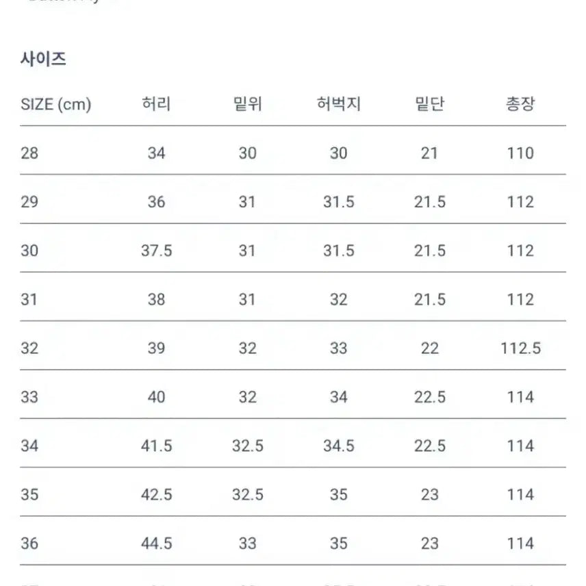 [BUNJANG] 아나토미카 치노2 네이비 32 / 아나토미카 치노2 네이비 32