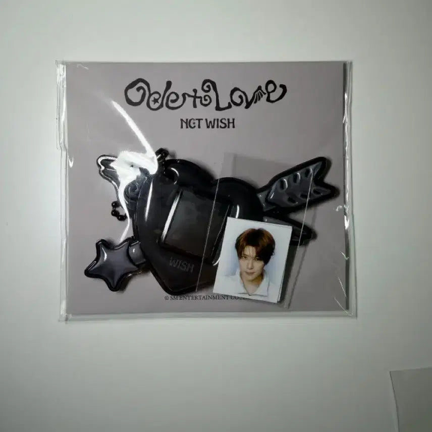 [SOLD OUT] 엔시티위시 위시 팝업 시온 미니 아이디홀더 양도
