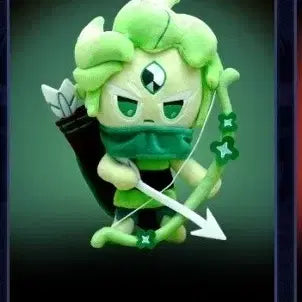 [BUNJANG] Cookie Run Wind Archer Cookie Plush / 쿠키런 바람궁수 쿠키 인형