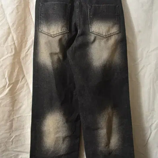 [BUNJANG] Satur Wide Leg Jeans Indigo M0366 / 세터 와이드 청바지 L M0366