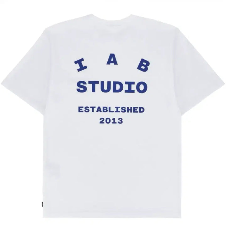 [SOLD OUT] 아이앱 스튜디오 26 아이앱 티셔츠 화이트 네이비 [L]