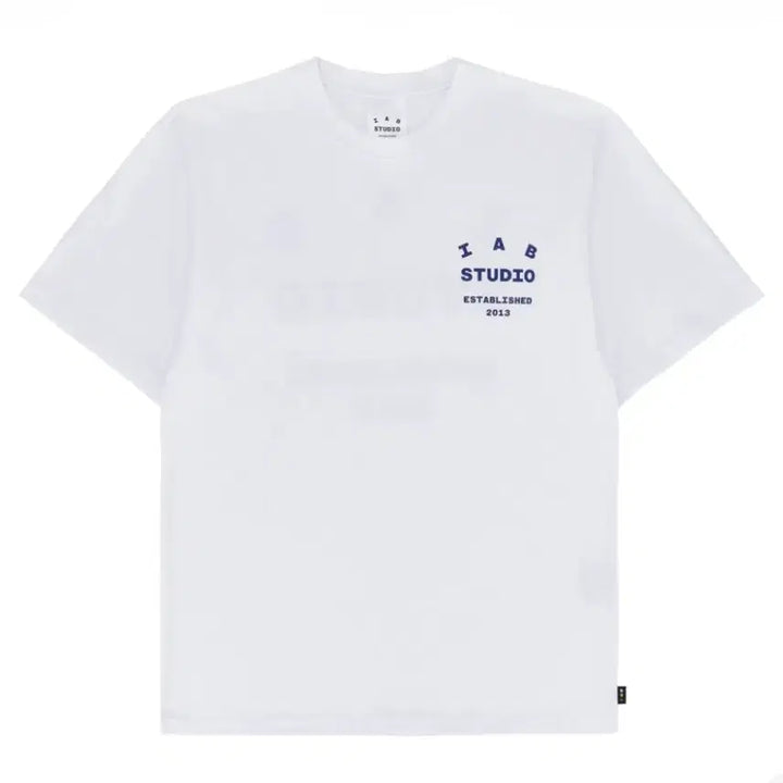 [SOLD OUT] 아이앱 스튜디오 26 아이앱 티셔츠 화이트 네이비 [L]