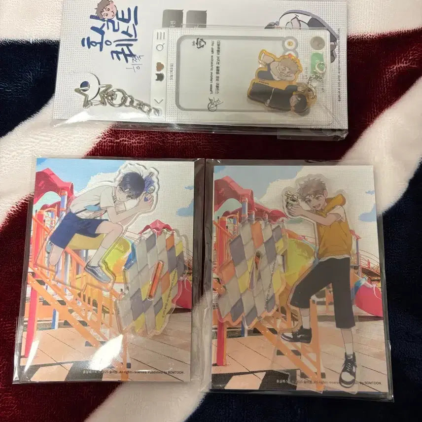 [BUNJANG] Hongsil Quest Goods Photocard / 홍실퀘스트 굿즈