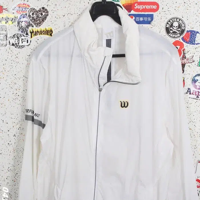 [BUNJANG] Wilson Lightweight Wind Guard Jacket / 남성95 / 윌슨 경량 윈드가드 바람막이점퍼WT 34-9